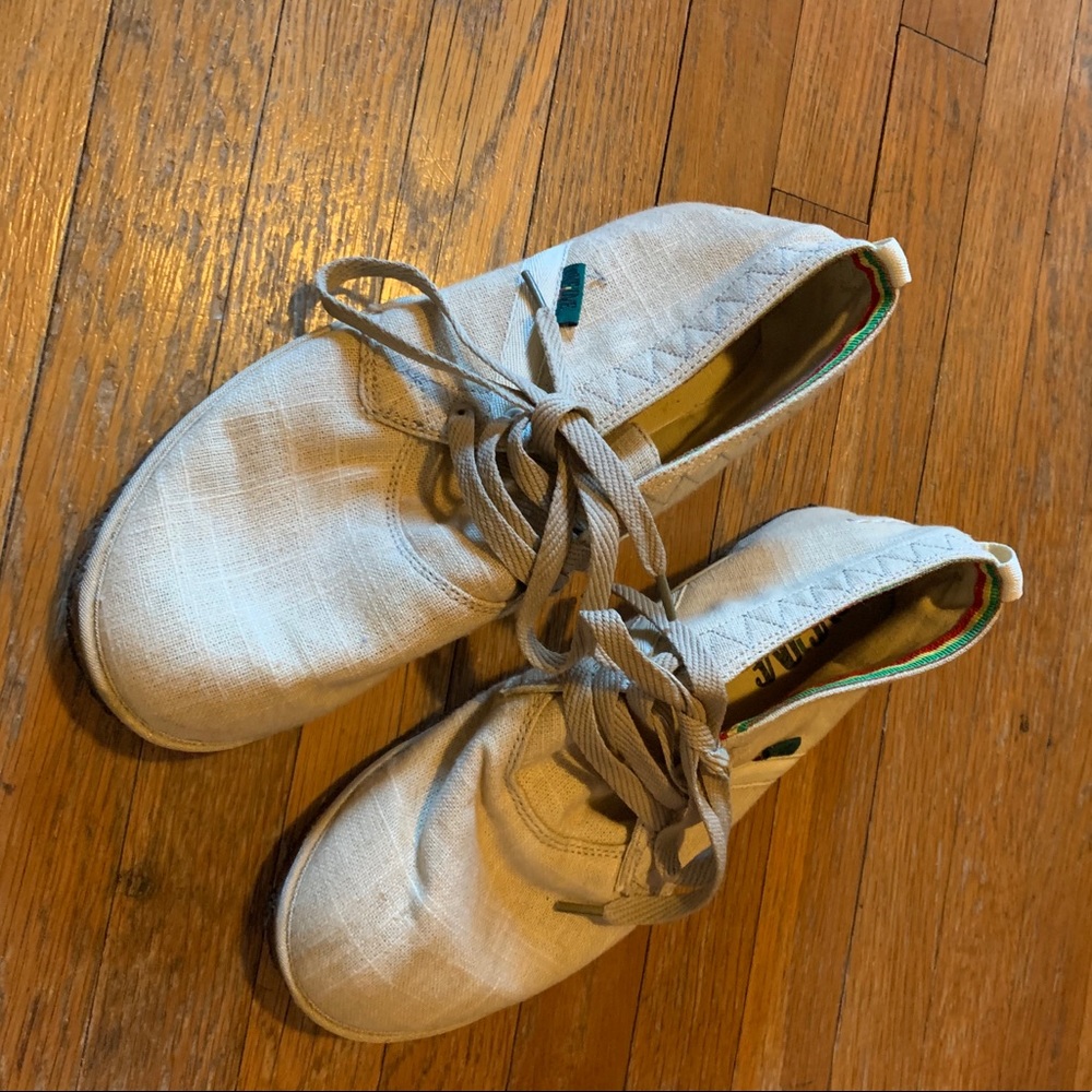 Rasta One Love Chukka Boots - Picture 3 of 7